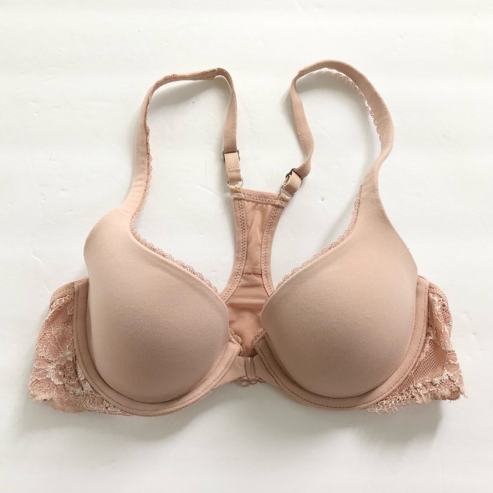 Victoria’s Secret Racerback Demi Bra 34B